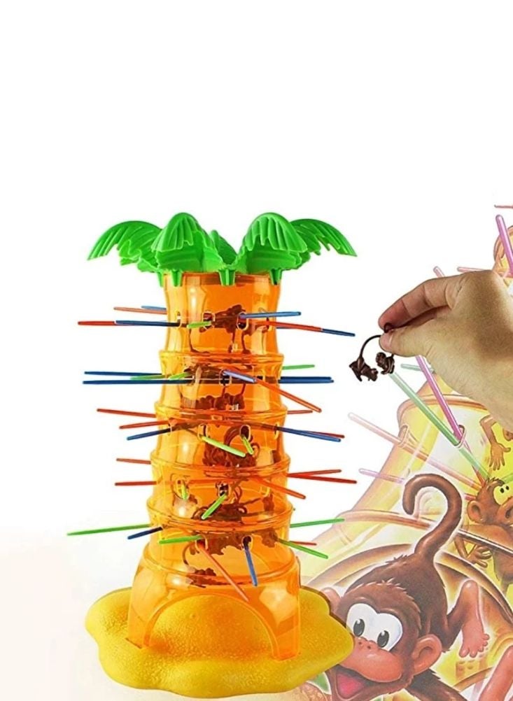 Premium Tumbling Monkeys Balancing Game Toy – Classic Skill & Strategy Game with Sticks and Monkey Pieces, Family Board Game for Kids and Adults - Image 4